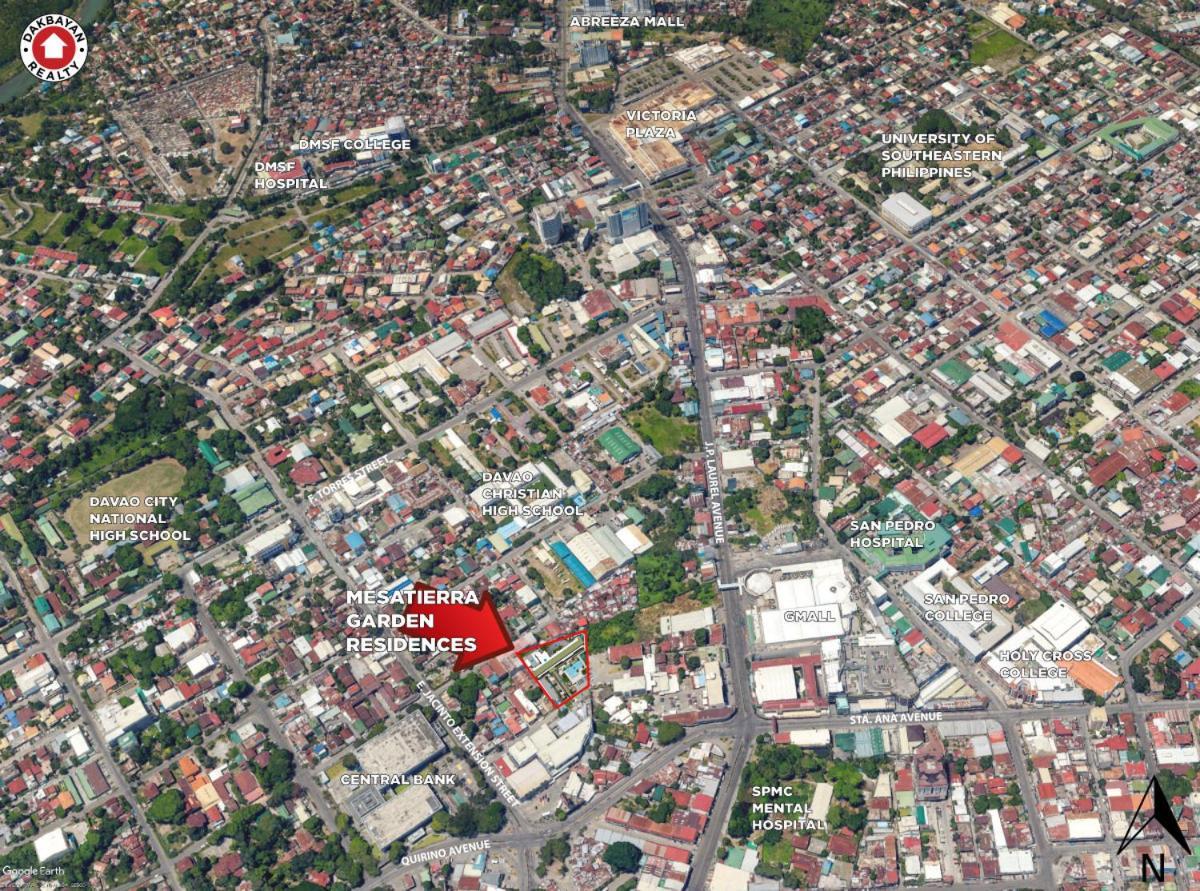 Davao City Mesatierra Garden Residences المظهر الخارجي الصورة